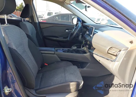 2021 Nissan Rogue Sv Fwd из США, поврежденный, VIN JN8AT3BA5MW011683